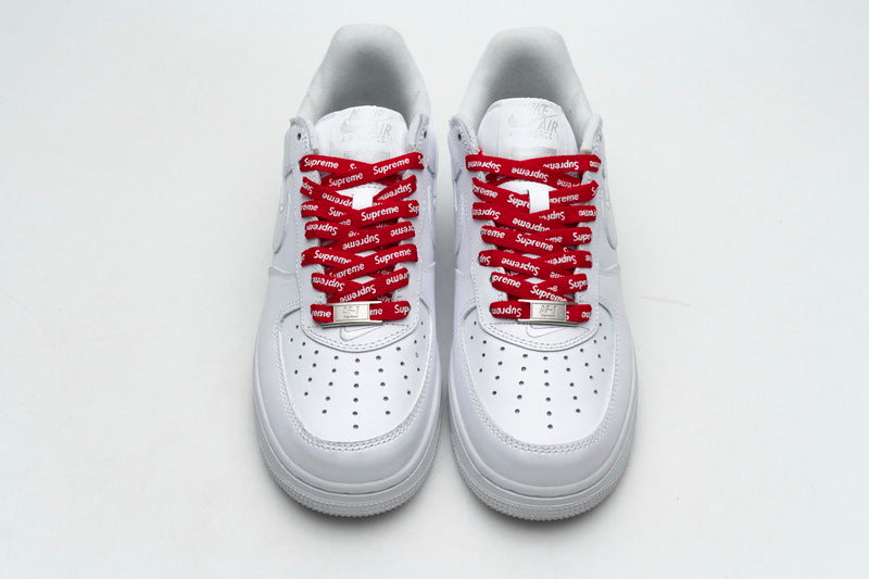 Supreme x Nike Air Force 1 Low White