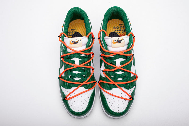 Dunk SBOFF-WHITE x Nike Dunk SB Low Pine Green