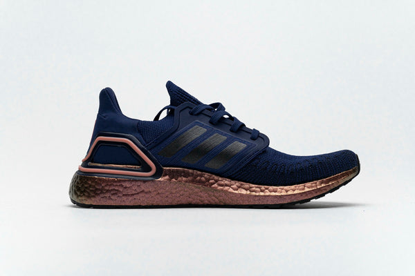 adidas Ultra BOOST 20 CONSORTIUM Dark Blue Gold Real Boost