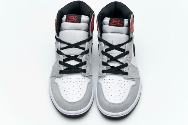Air Jordan 1 High Smoke Grey Red