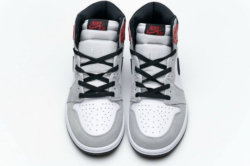 Air Jordan 1 High Smoke Grey Red