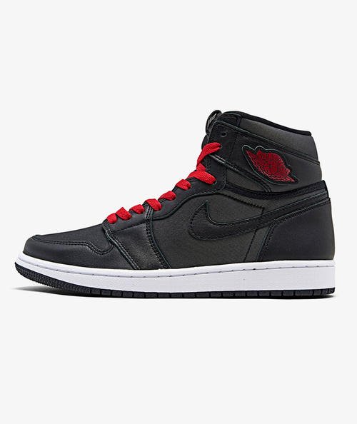Air Jordan 1 Retro High OG “Black Satin Gym Red”