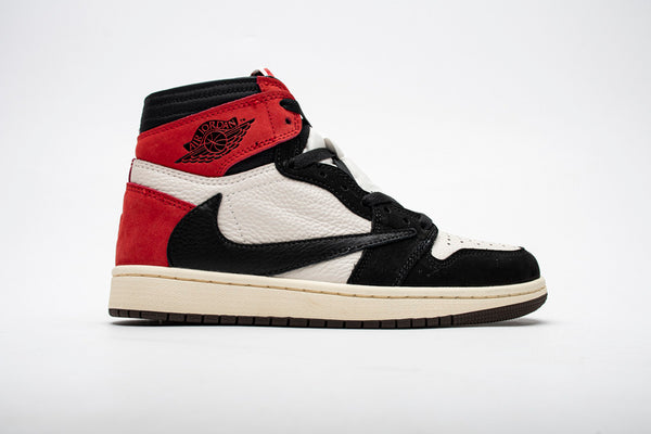 Air Jordan 1 High OG TS SP Black Red