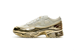 adidas X Raf Simons Ozweego White Gold Metallic