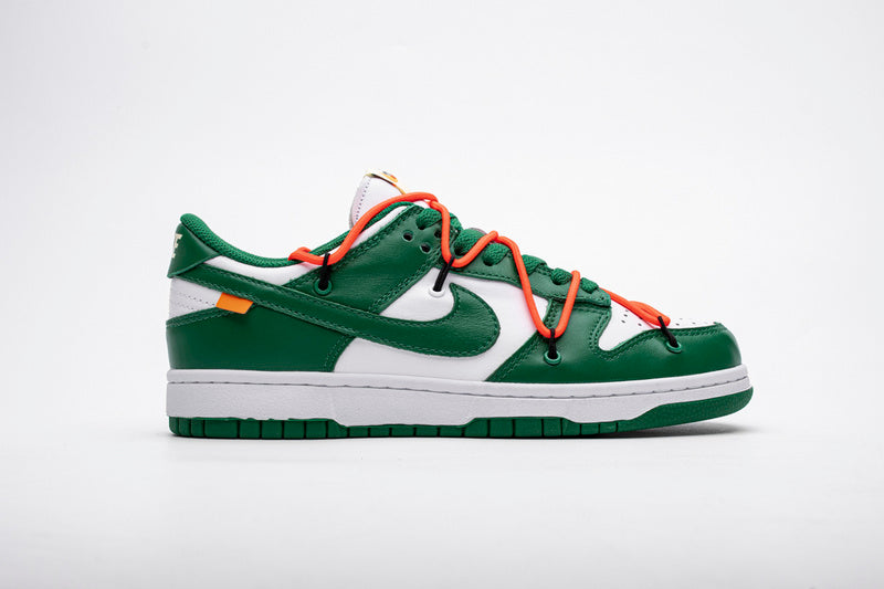 Dunk SBOFF-WHITE x Nike Dunk SB Low Pine Green