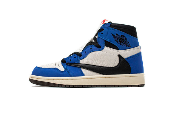 Air Jordan 1 High OG TS SP White Blue