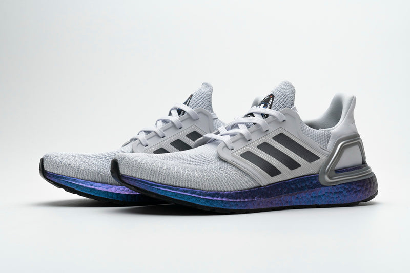 Adidas Ultra BOOST 20 CONSORTIUM Dash Grey Blue Violet Met
