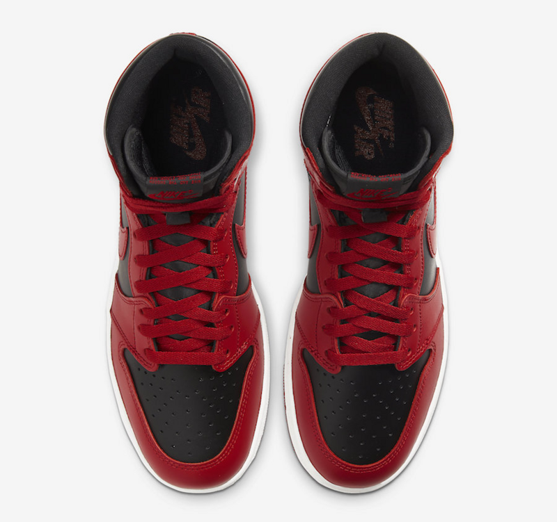 Air Jordan Retro 1 High 85 “Reverse Bred”