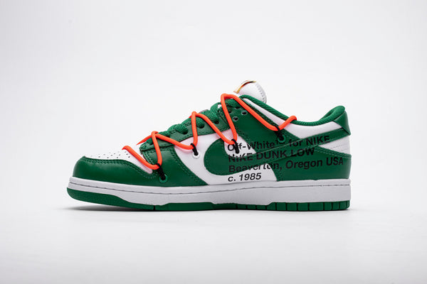 Dunk SBOFF-WHITE x Nike Dunk SB Low Pine Green