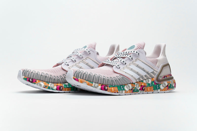 adidas Ultra BOOST 20 CONSORTIUM Global Currency Real Boost