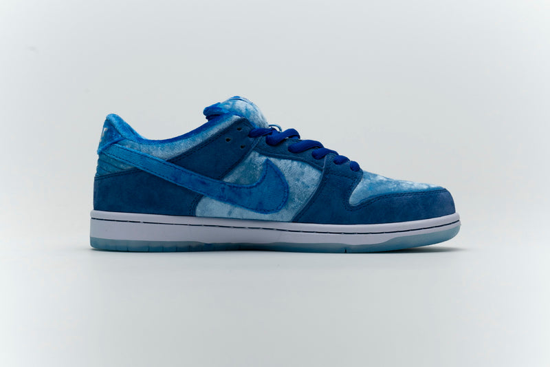 Strange Love x Nike SB Dunk Low Pro Blue