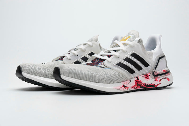 adidas Ultra BOOST 20 CONSORTIUM Chinese New Year White Real Boost