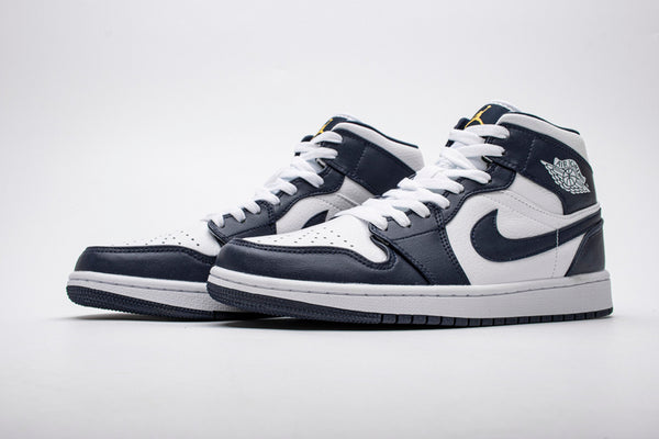 Air Jordan 1 Mid GS “Obsidian”