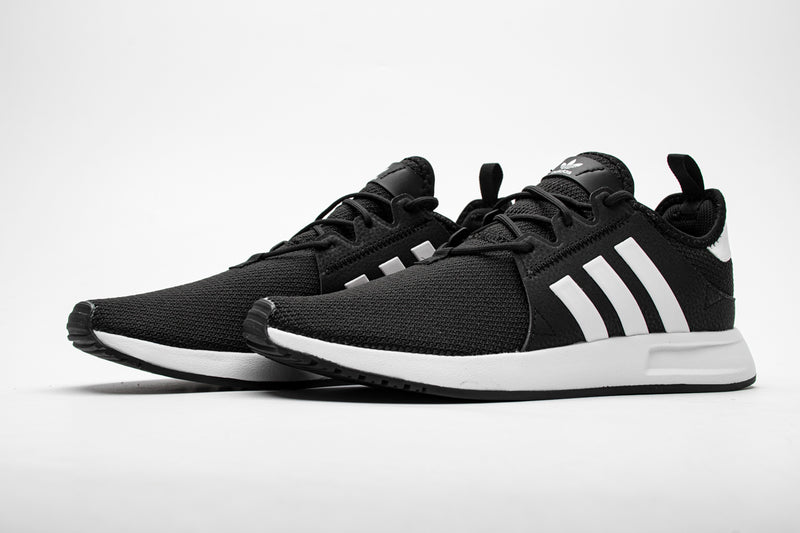 adidas Lite Racer Black White