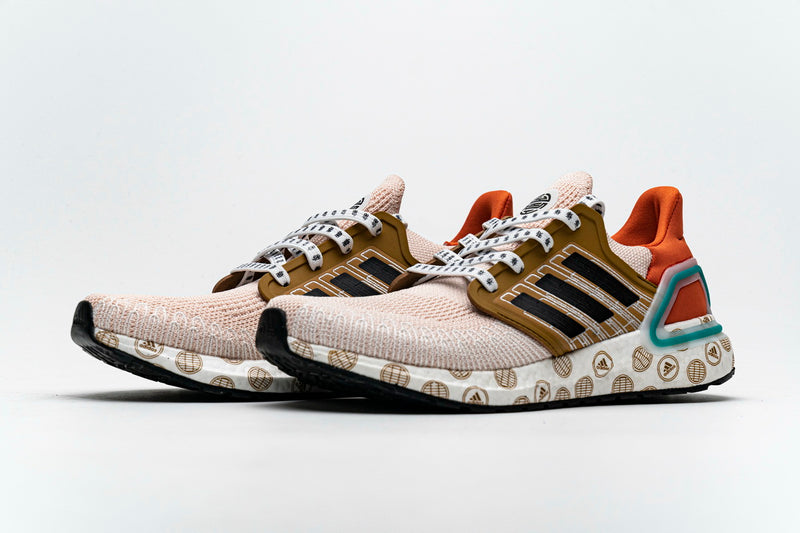 adidas Ultra BOOST 20 CONSORTIUM Linen Glory Amber Real Boost