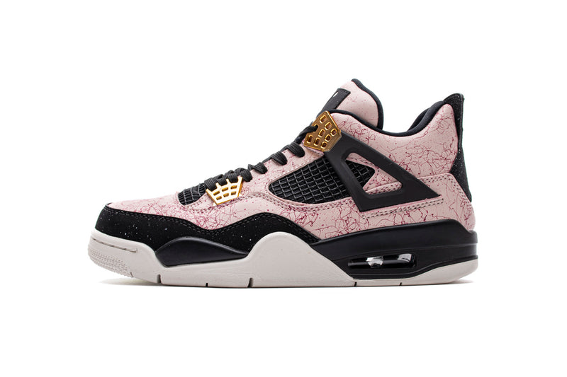 Air Jordan 4 Retro Silt Red Spalatter