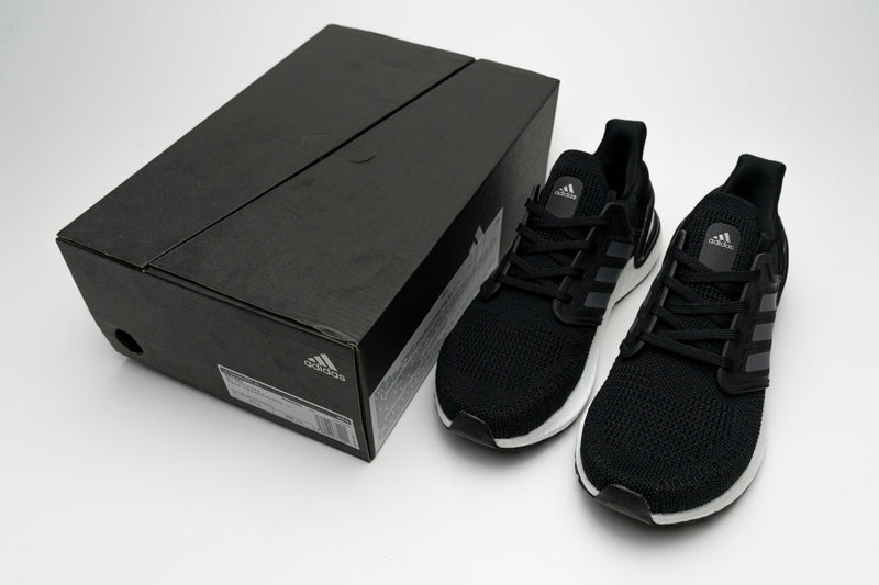 adidas Ultra BOOST 20 CONSORTIUM Black White Real Boost