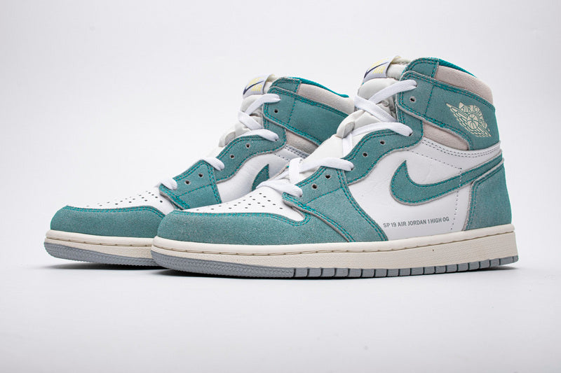 Air Jordan 1 OG Hi Retro“Turbo Green”
