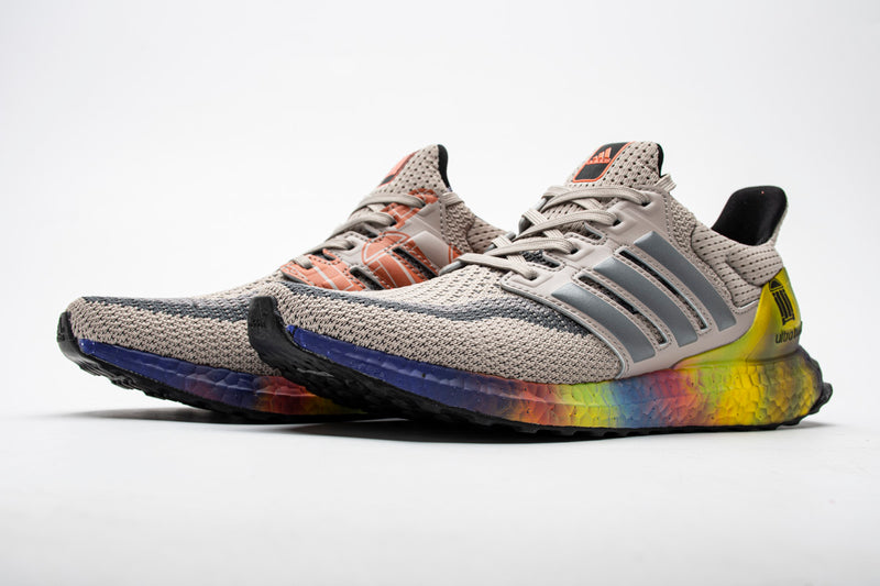 adidas Ultra Boost 2.0 Real Boost Shanghai Grey Yellow