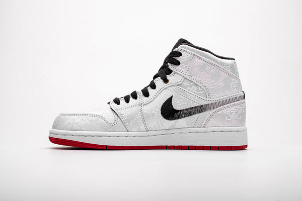 Edison Chen x Air Jordan 1 Mid SE “Fearless”
