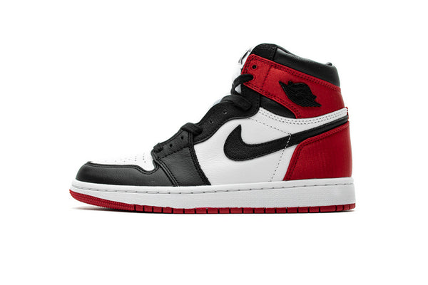 Air Jordan 1 OG High OG “Satin Black Toe”