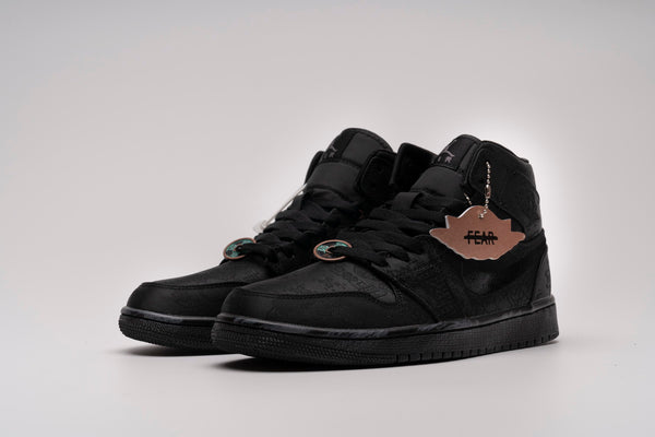 Air Jordan 1 Mid SE “Fearless Black”