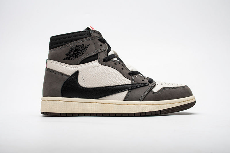Air Jordan 1 High OG TS SP White Grey