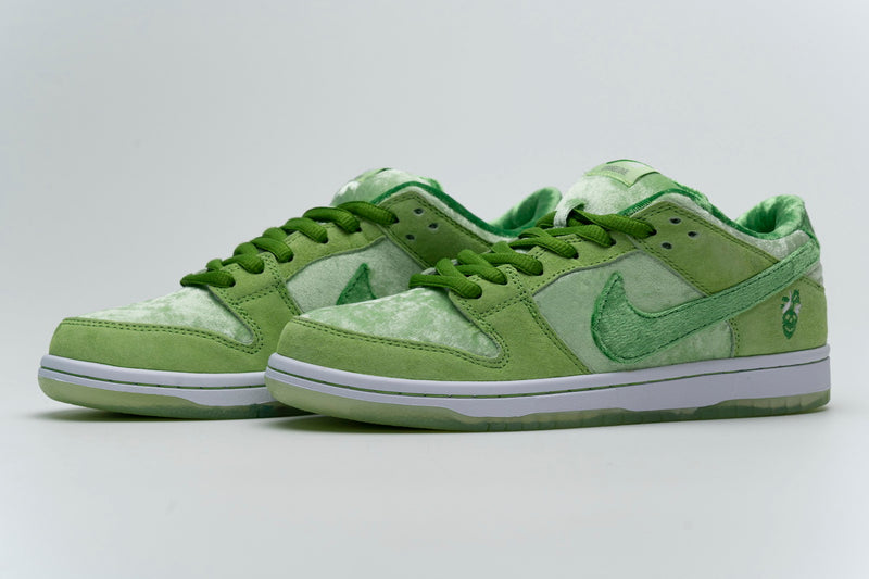 Strange Love x Nike SB Dunk Low Pro Green