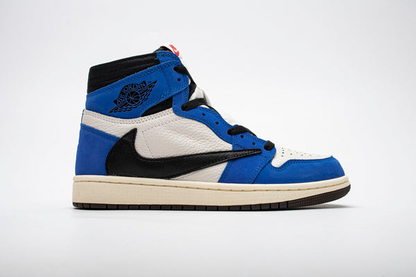 Air Jordan 1 High OG TS SP White Blue