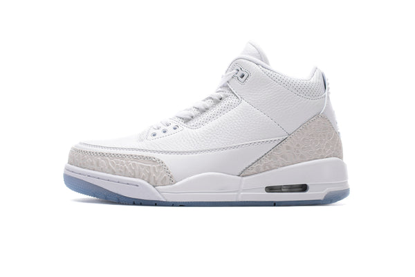 Air Jordan 3 Retro Pure White