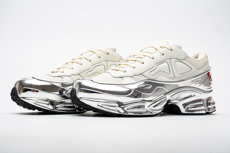 adidas X Raf Simons Ozweego Pink Silver Metallic