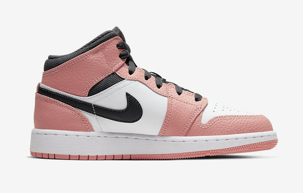 Air Jordan 1 Low Mid “Pink Quartz”