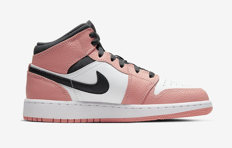Air Jordan 1 Low Mid “Pink Quartz”