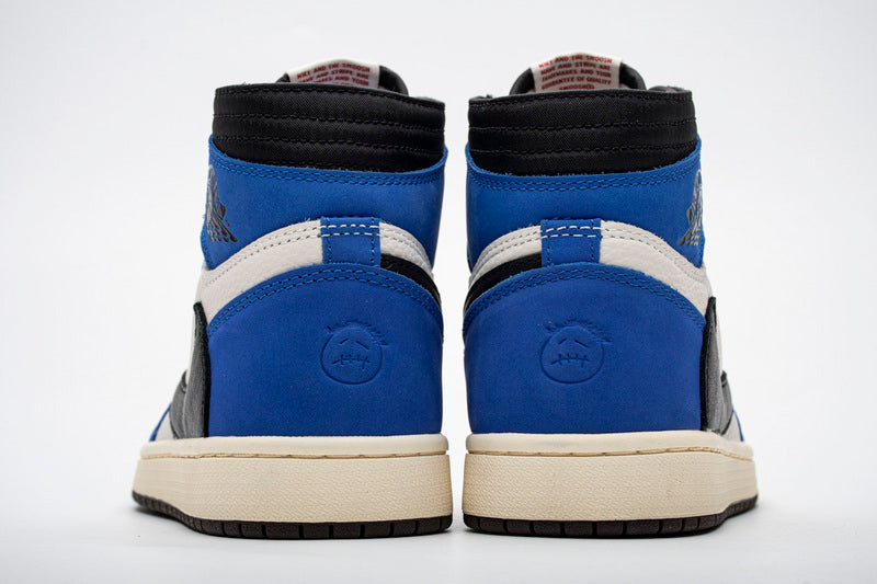 Air Jordan 1 High OG TS SP White Blue