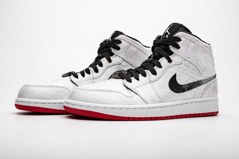 Edison Chen x Air Jordan 1 Mid SE “Fearless”