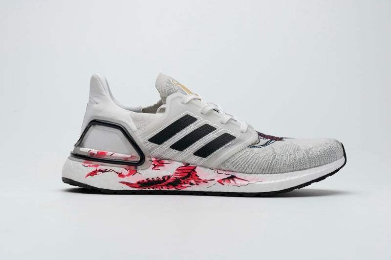 adidas Ultra BOOST 20 CONSORTIUM Chinese New Year White Real Boost