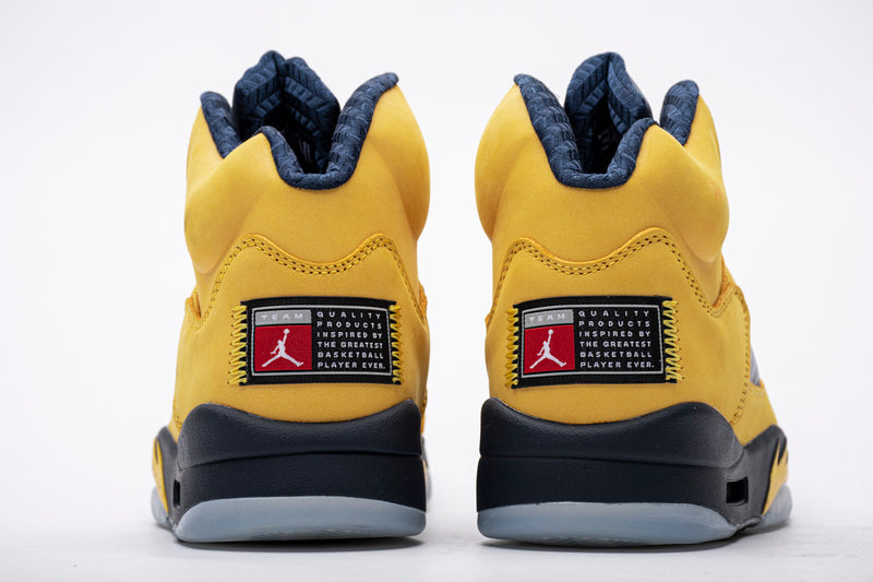 Air Jordan 5 Retro Michigan