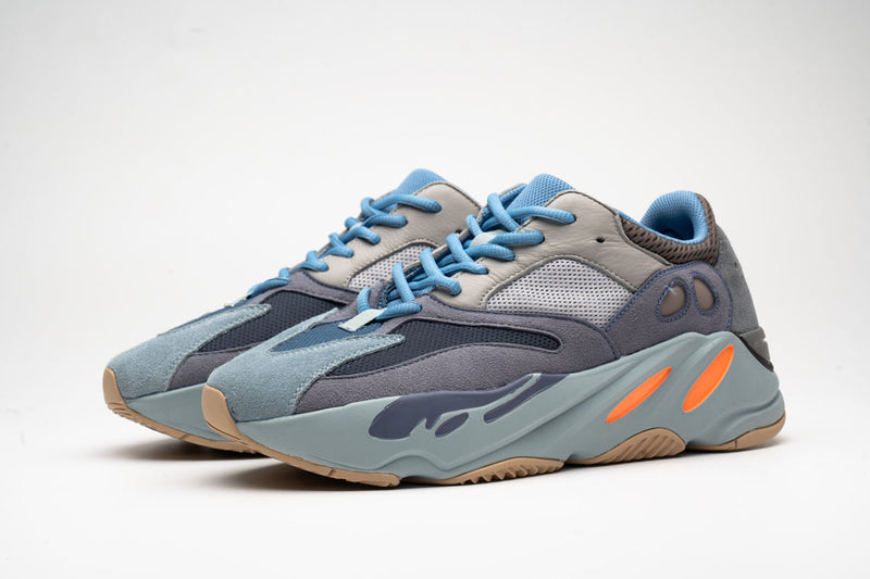 adidas Yeezy Boost 700 Carbon Blue Real Boost