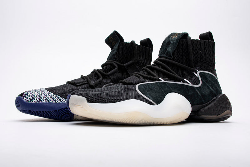 Pharrell x adidas Crazy BYW Black White