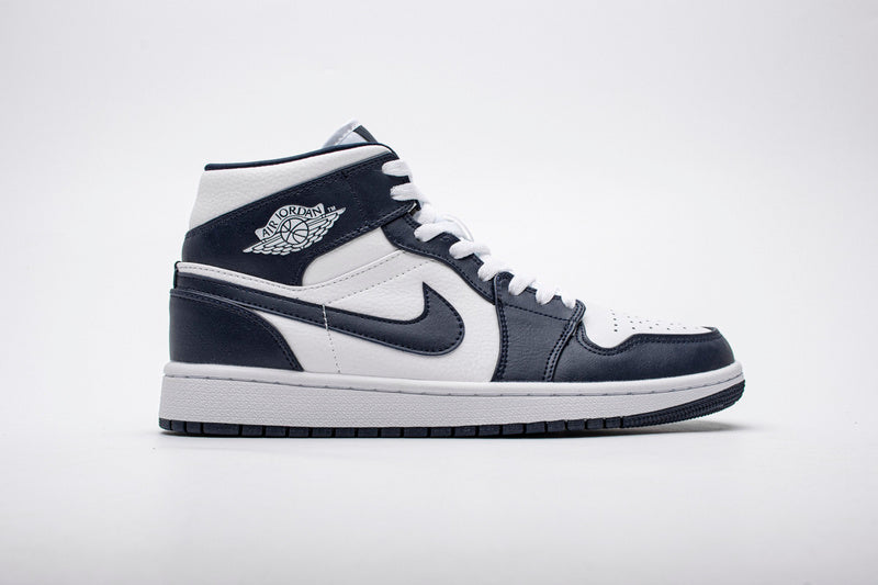 Air Jordan 1 Mid GS “Obsidian”