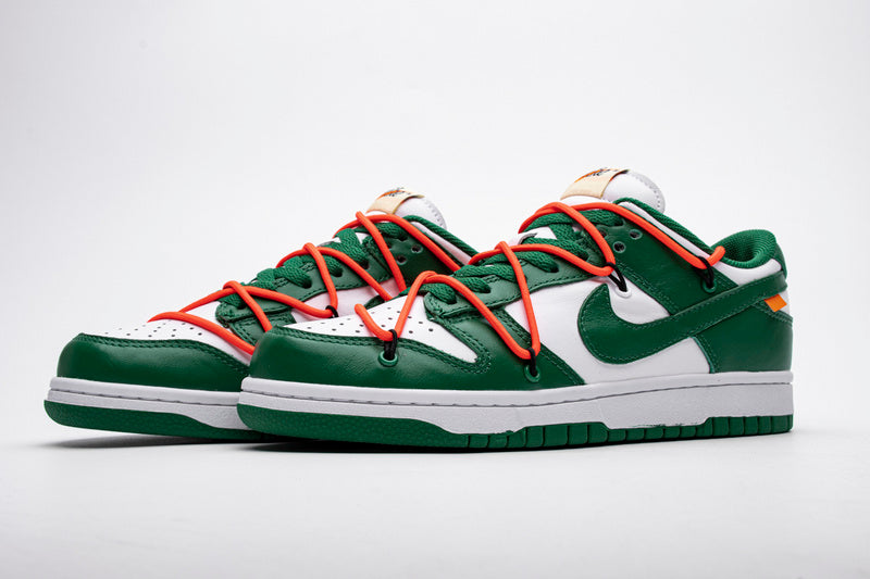 Dunk SBOFF-WHITE x Nike Dunk SB Low Pine Green