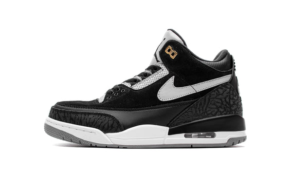 Air Jordan 3 Retro Tinker Black Cement Gold