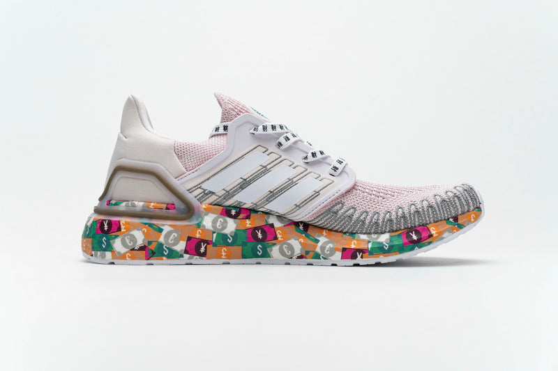 adidas Ultra BOOST 20 CONSORTIUM Global Currency Real Boost