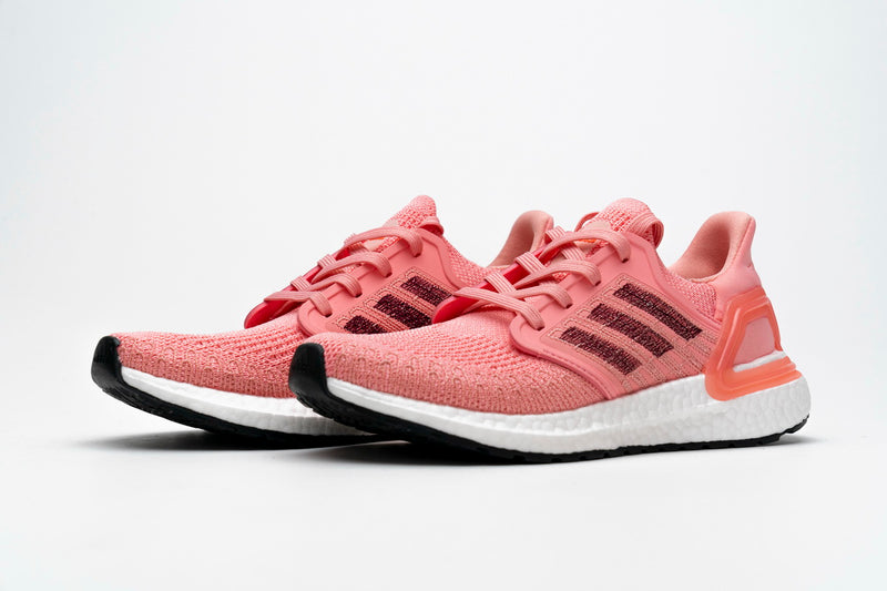 adidas Ultra BOOST 20 CONSORTIUM Glory Pink Real Boost
