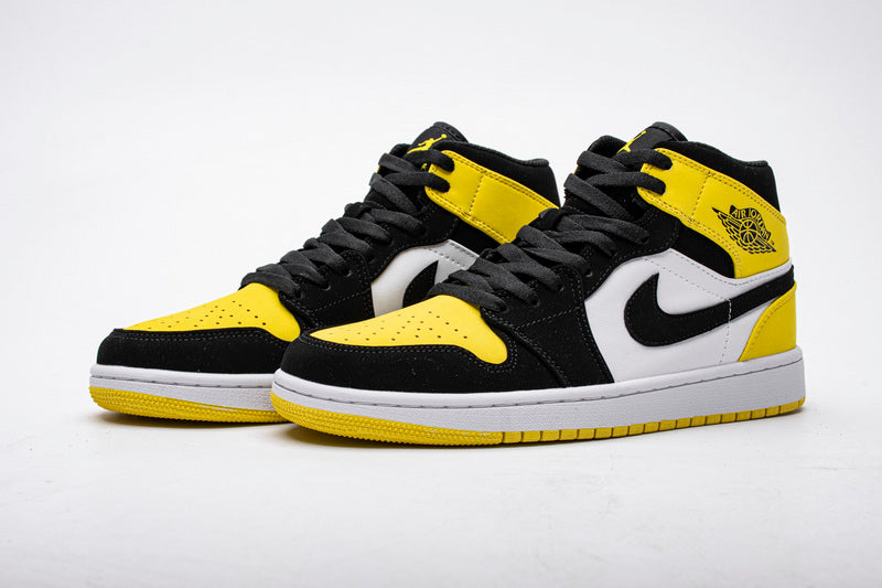 Air Jordan 1 Mid SE &quot;YELLOW TOE&quot;