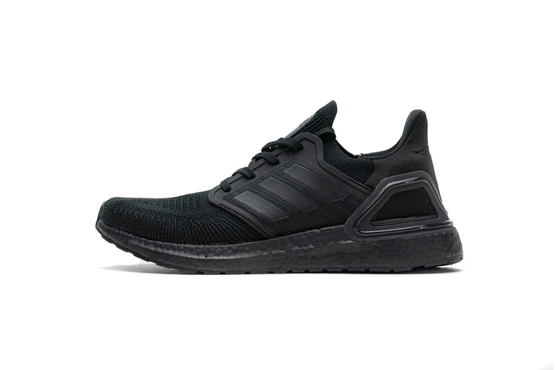 adidas Ultra BOOST 20 CONSORTIUM Triple Black Real Boost