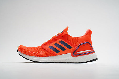 adidas Ultra BOOST 20 CONSORTIUM White Orange Real Boost