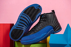 Air Jordan 12 Retro Black Game Royal