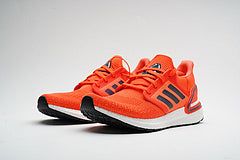 adidas Ultra BOOST 20 CONSORTIUM White Orange Real Boost