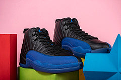Air Jordan 12 Retro Black Game Royal